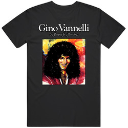 A Pauper In Paradise Gino Vannelli Mens Cotton Tee T Shirt