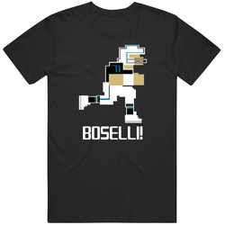 Tony Boselli Tecmo Bowl Jacksonville Football Athlete Fan Mens Cotton Tee T Shirt