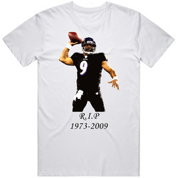 Steve Mcnair Rip Classic Mens Cotton Tee T Shirt