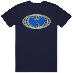 Wu-tang Globe Hip Hop Music Fan Mens Cotton Tee T Shirt