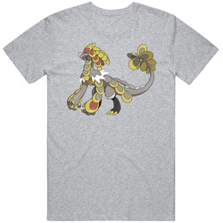 Kommo-o Pokemon Pig In Mens Cotton Tee T Shirt