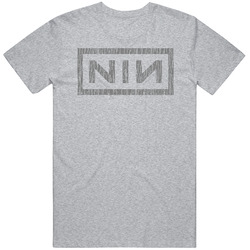 Captain Marvel Movie Nine Nails Vintage Rock Band Distressed Logo Baseball Unisex Classic Mens Cotton Tee T Shirt