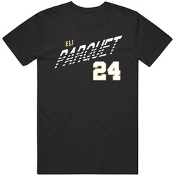 Eli Parquet 24 Favorite Player Colorado College Basketball Fan Mens Cotton Tee T Shirt