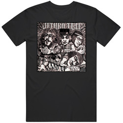 Jethro Tull Mens Cotton Tee T Shirt