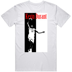 Kevin Durant Basketball Mens Cotton Tee T Shirt