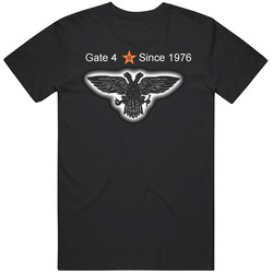 Paok Gate 4 1976 Mens Cotton Tee T Shirt