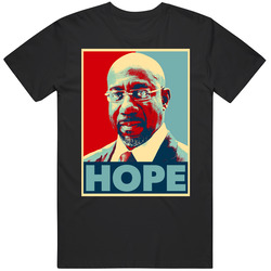 Raphael Warnock Hope Style Mens Cotton Tee T Shirt