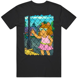 Arthur Dw Meme Cartoon Mens Cotton Tee T Shirt