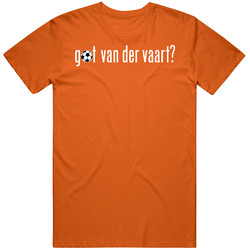 Got Van Der Vaart Netherlands World Cup Mens Cotton Tee T Shirt