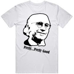 Curb Your Enthusiasm Larry David Mens Cotton Tee T Shirt