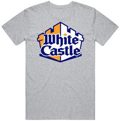 White Castle Fast Food Mens Cotton Tee T Shirt