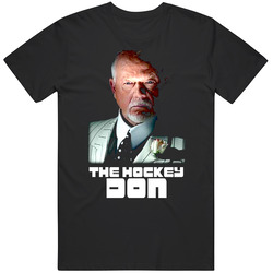 Don Cherry Hockey Legend Gangster Mens Cotton Tee T Shirt