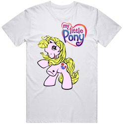My Little Pony Tv Show Mens Cotton Tee T Shirt
