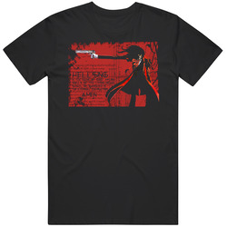 Hellsing Anime Mens Cotton Tee T Shirt