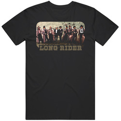 The Long Riders Movie Mens Cotton Tee T Shirt