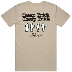 Cheap Trick Mens Cotton Tee T Shirt