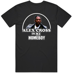 Alex Cross Morgan Freeman Mens Cotton Tee T Shirt