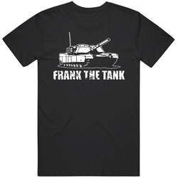 Frank The Tank Old School Funny Mens Cotton Tee T Shirt