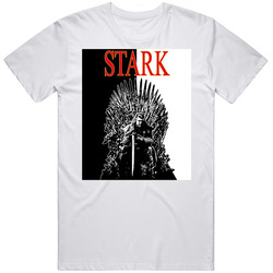 Eddard Ned Stark Game Of Thrones Mens Cotton Tee T Shirt