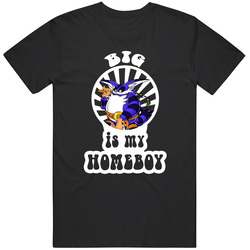 Big The Cat Is My Homeboy Popular Sonic Video Game Character Fan Mens Cotton Tee T Shirt