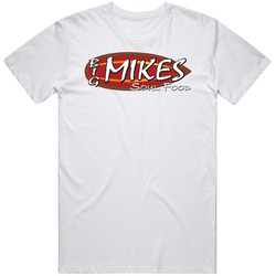Big Mike's Soul Food Myrtle Beach Restaurant Mens Cotton Tee T Shirt