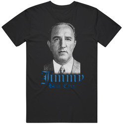 Vincent Alo Jimmy Blue Eyes New York Mobster Mens Cotton Tee T Shirt