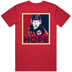 Andrew Cristall Hope Hockey Mens Cotton Tee T Shirt
