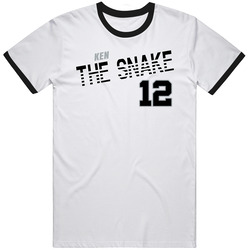 Ken Stabler 12 The Snake Favorite Player Football Mens Cotton Tee T Shirt