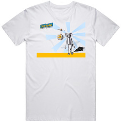 Chibi Robo Video Game Mens Cotton Tee T Shirt