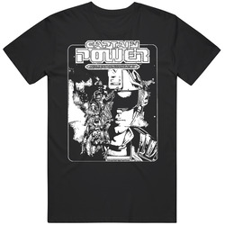 Captain Power Classic Tv Show Movie Mens Cotton Tee T Shirt