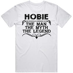 Hobie Man Myth Legend Vintage Grunge Style Cool Mens Cotton Tee T Shirt