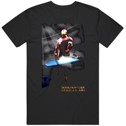 Ironing Man Mens Cotton Tee T Shirt