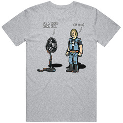 Huge Metal Fan Rocker Rock Music Funny Mens Cotton Tee T Shirt