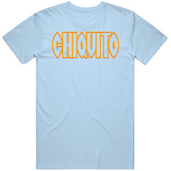 Chiquito Uk Chain Restaurants Logo Mens Cotton Tee T Shirt