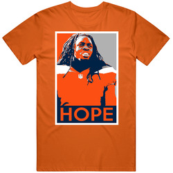 Melvin Gordon To Denver Football Hope  Fan Mens Cotton Tee T Shirt