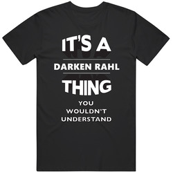 It's A Darken Rahl Wizard's First Rule Thing You Wouldn't Understand Fan Favorite Novel Mens Cotton Tee T Shirt