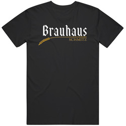 Brauhaus Schmitz Philadelphia Restaurant Mens Cotton Tee T Shirt