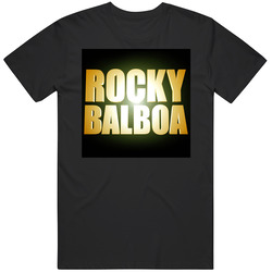 Rocky Balboa KOTZ (2).jpg Mens Cotton Tee T Shirt