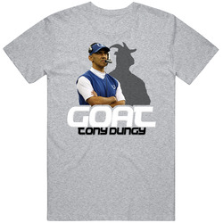 Tony Dungy Football Coach Goat Mens Cotton Tee T Shirt