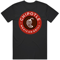 Chipotle Mexican Grill Restaurant Food Mens Cotton Tee T Shirt