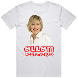 Ellen Degeneres Comedian Mens Cotton Tee T Shirt