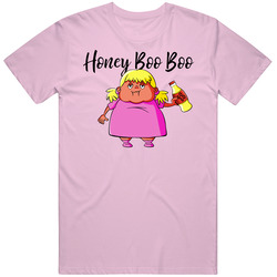 Honey Boo Boo Cannabis Ganja Marijuana Strain Smoking Fan Mens Cotton Tee T Shirt