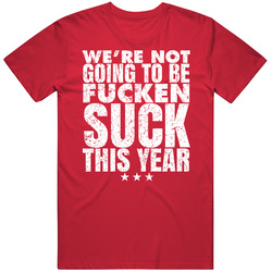 Not Going To Be Suck This Year Alex Ovechkin Washington Hockey Fan Mens Cotton Tee T Shirt