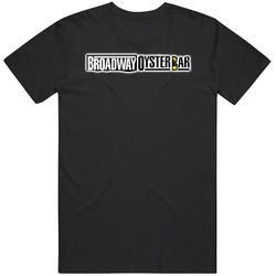 Broadway Oyster Bar St Louis Restaurant Food Mens Cotton Tee T Shirt