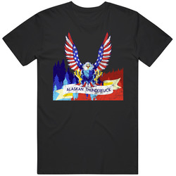 Alaskan Thunderfuck Cannabis Ganja Marijuana Strain Smoking Fan Worn Look Mens Cotton Tee T Shirt
