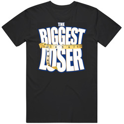 Tc The Biggest Loser F7hdtty Mens Cotton Tee T Shirt