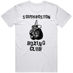 South Boston Usa Boxing Club Cool Mens Cotton Tee T Shirt