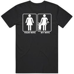 Your Wife My Wife Sloth Animal Lover Mens Cotton Tee T Shirt