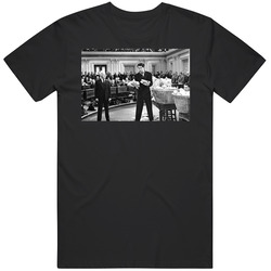 Filibuster Scene Mr. Smith Goes To Washington 1939 Movie Mens Cotton Tee T Shirt