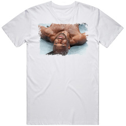 Kamaru Usman Knocked Out Distressed Mens Cotton Tee T Shirt